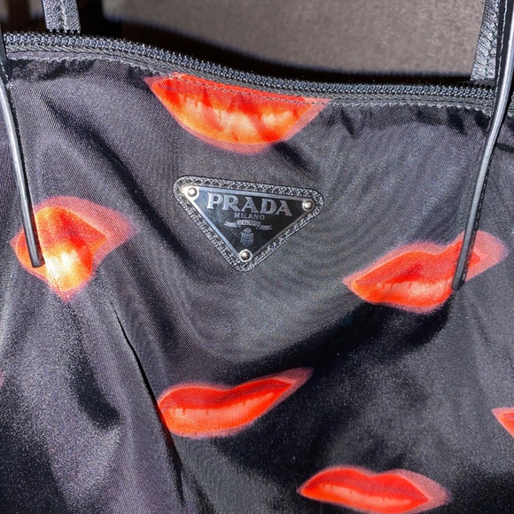 Vintage Prada Tessuto tote bag - Picture 3 of 8